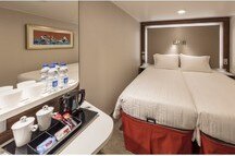 Inside Stateroom at the Genting Dream Cruise Inside Stateroom at the Genting Dream Cruise